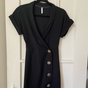 Black Mango dress